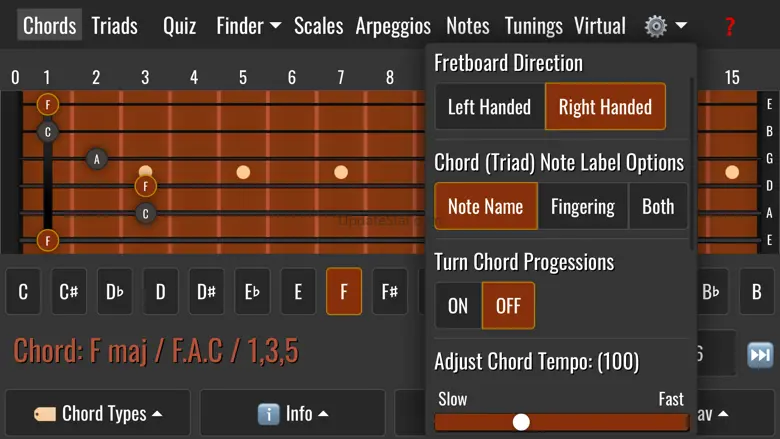 All Guitar Chords 7.2.0