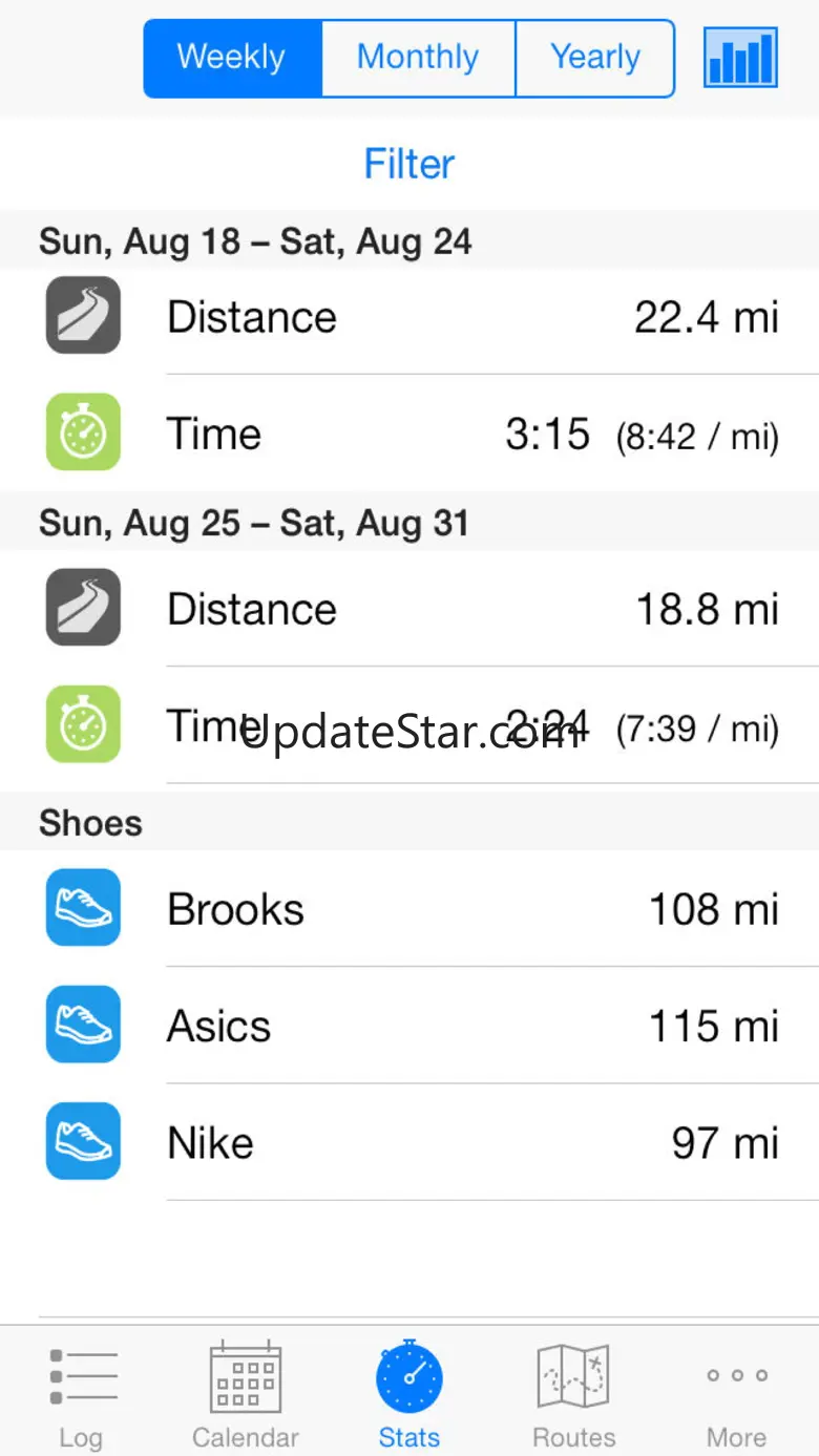 Runner's Log 3.4.1