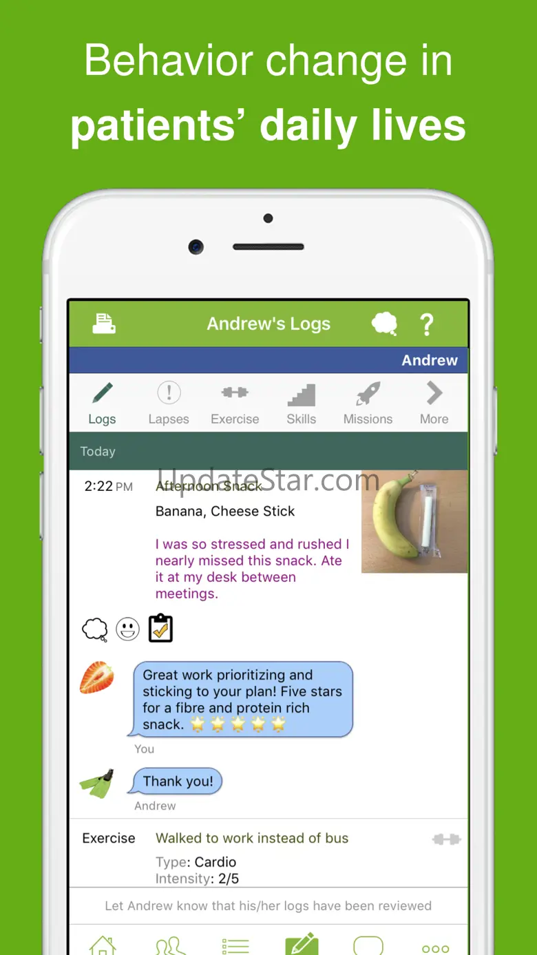 Nourishly for Clinicians 1.6.1