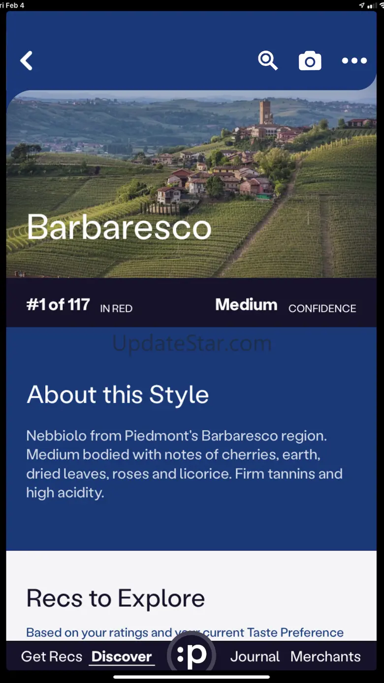 Preferabli 8.0.1