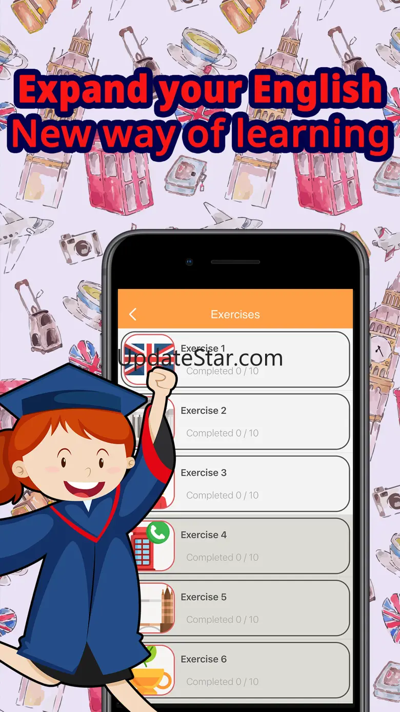 Practice Grammar:Learn English 100.3.3