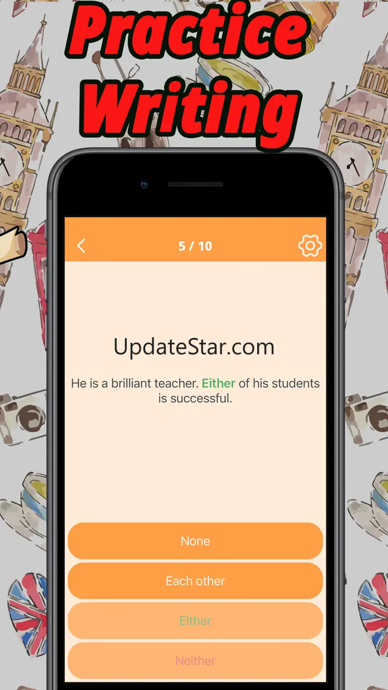 Practice Grammar:Learn English 100.3.3