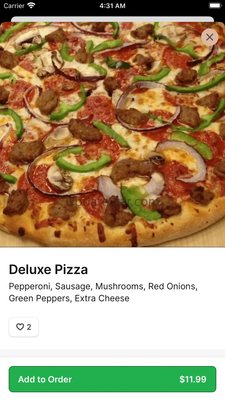 Sgt. Pepper's Pizza 33.0.1