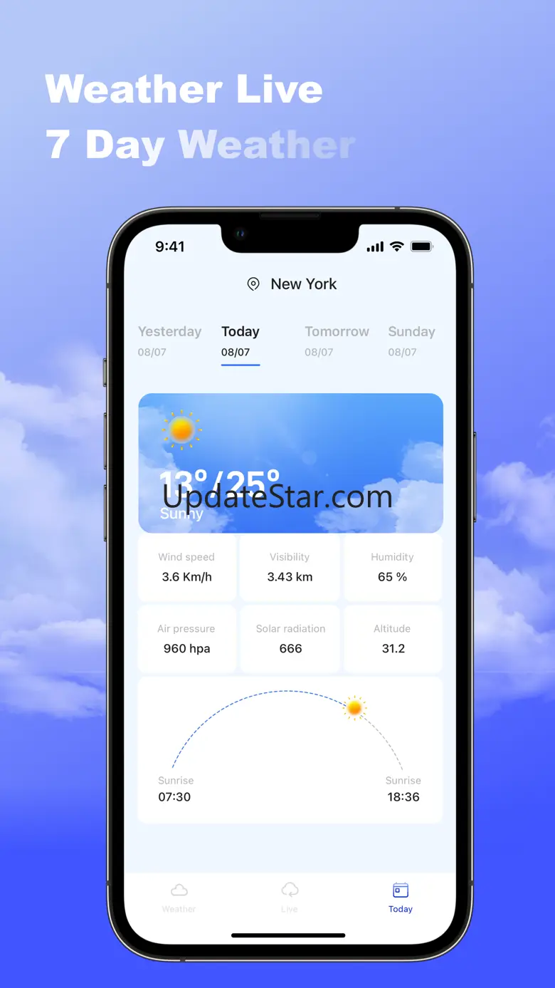 Weather Live- Daily Forecast 1.0.3