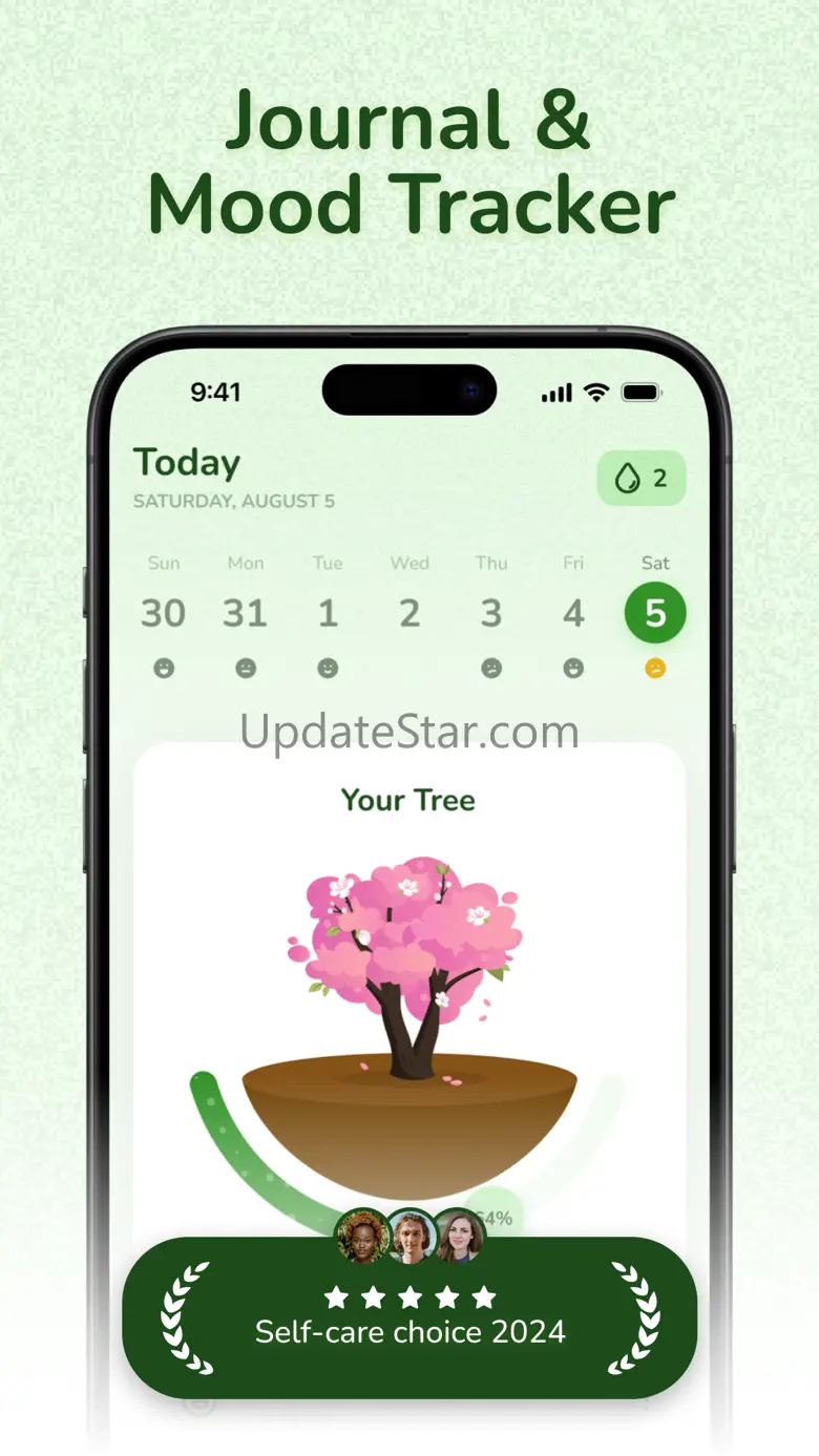 Mood Tracker Diary: MoodForest 2.1.1