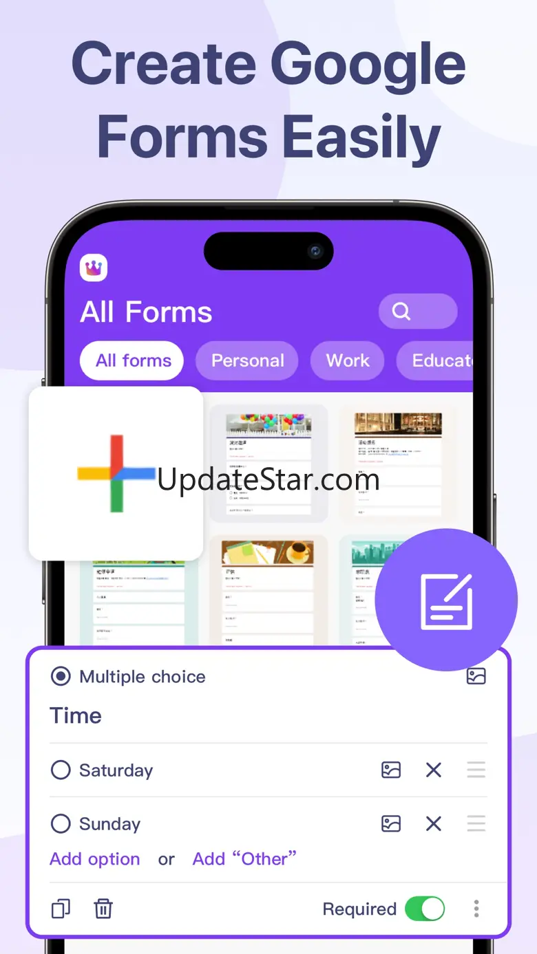 Forms for Google Forms App 1.4