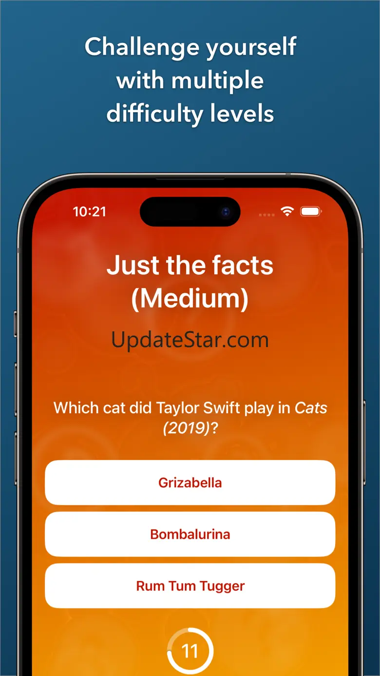 Quiz for Taylor Swift 1.2