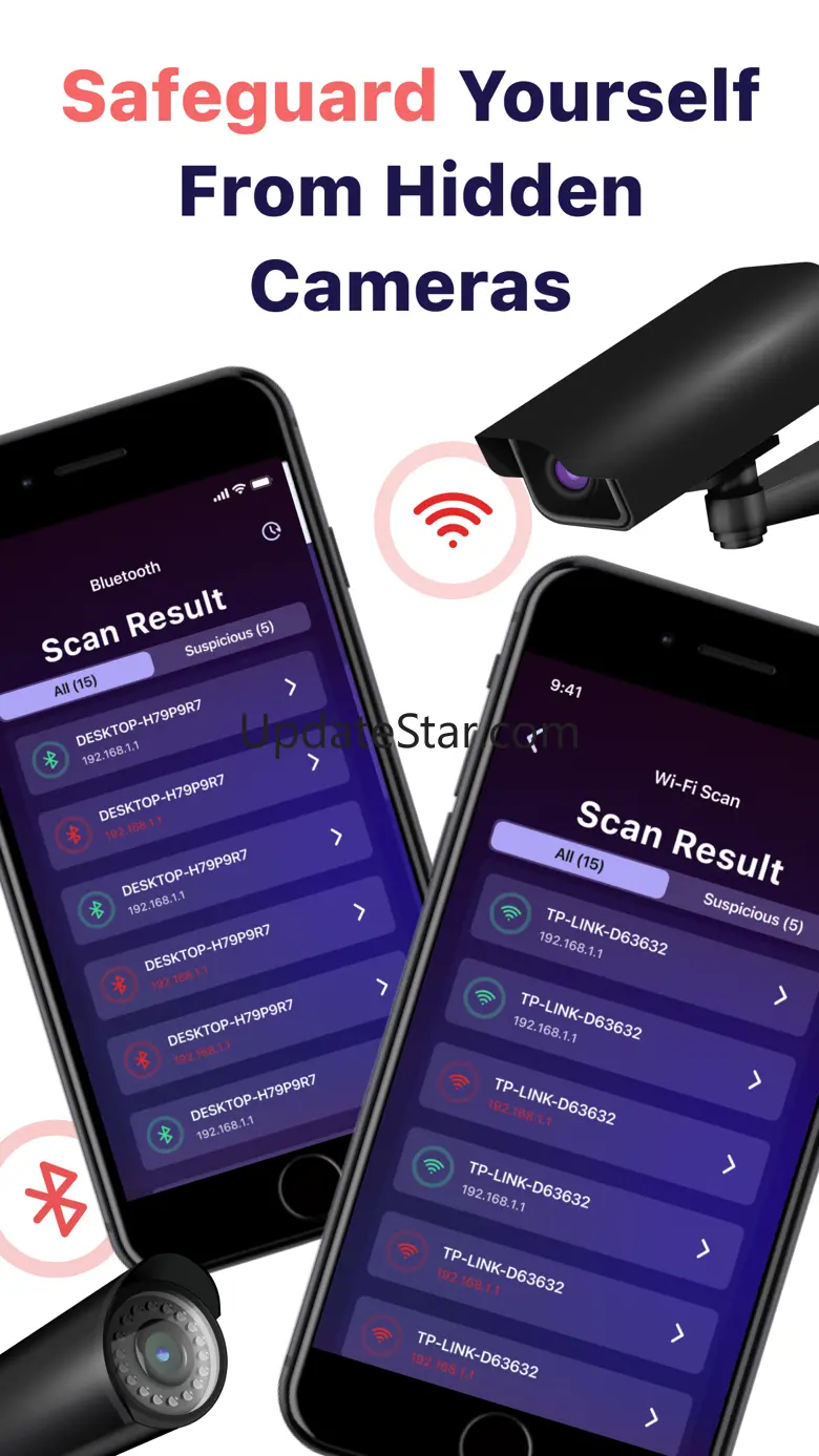 Wifi Analyzer: Hidden Camera 1.0