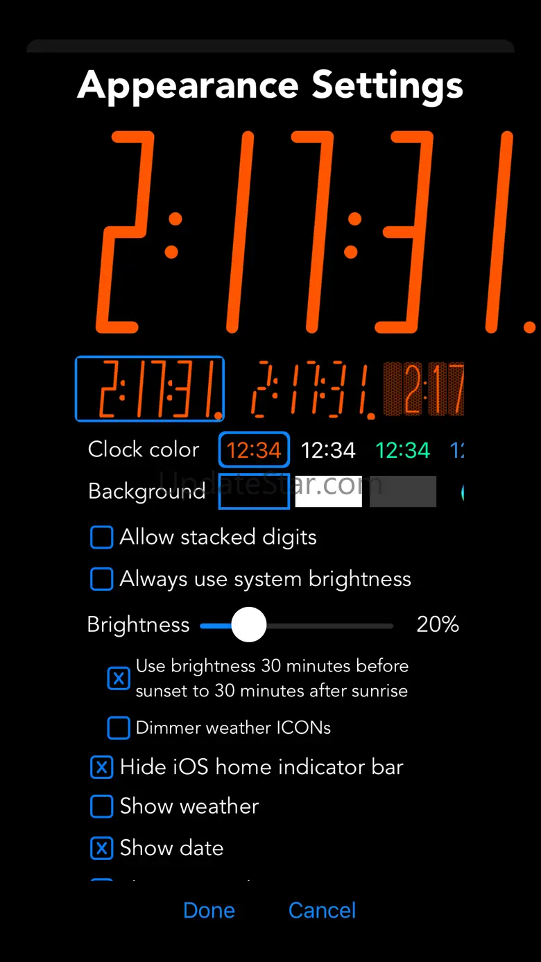 bnClock 5.4