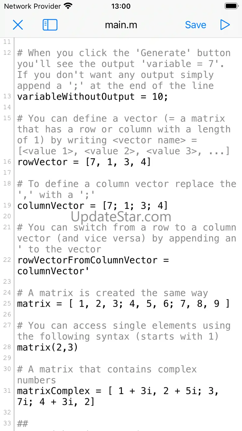 Anoc Octave Editor 3.0.7
