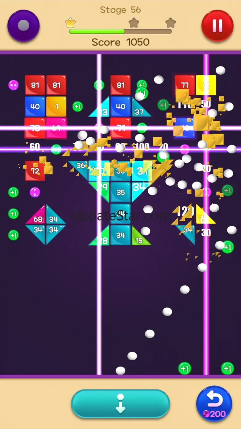 Jewel Bricks Breaker 1.0.47