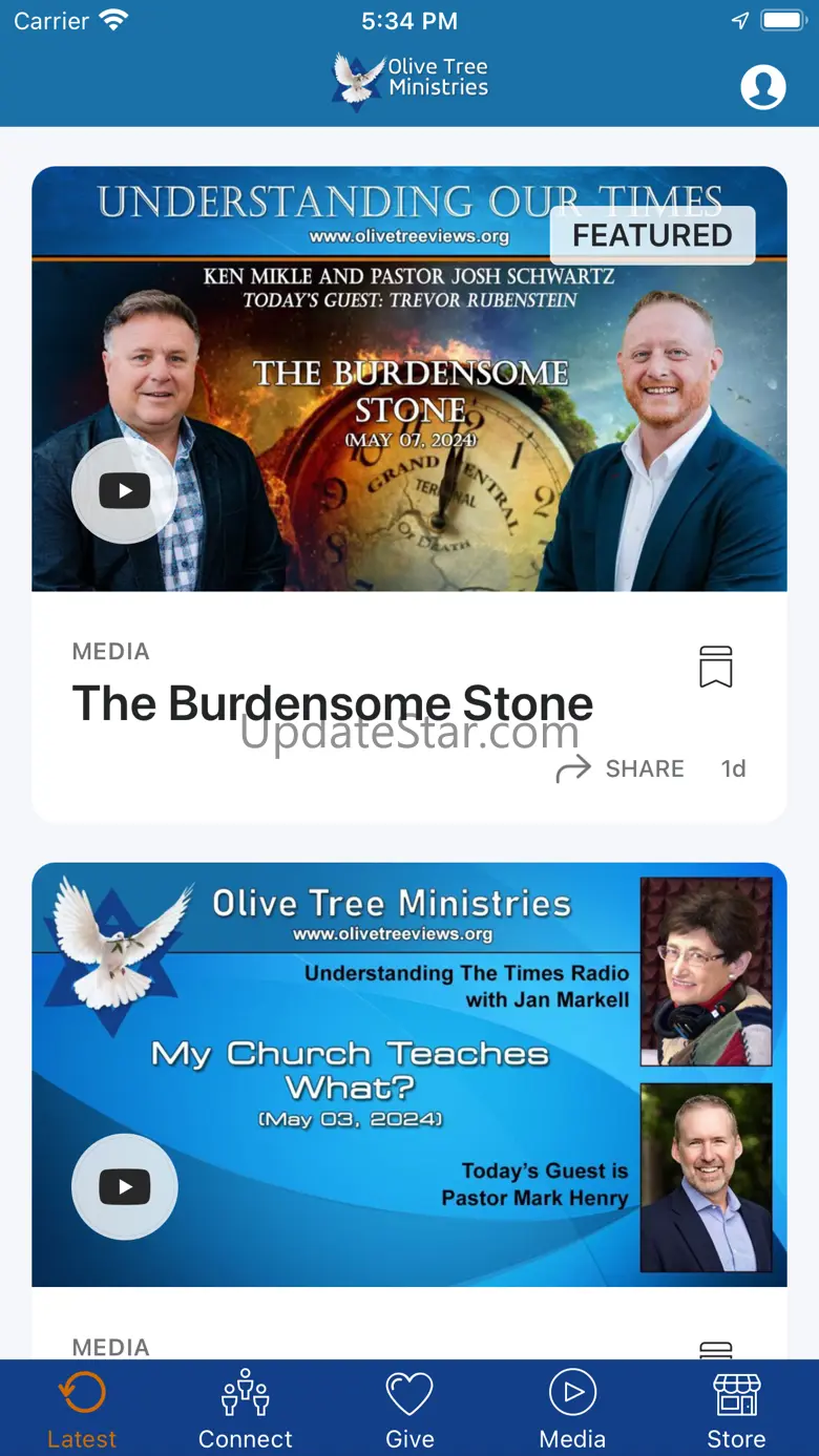 Olive Tree Ministries 15.5.0