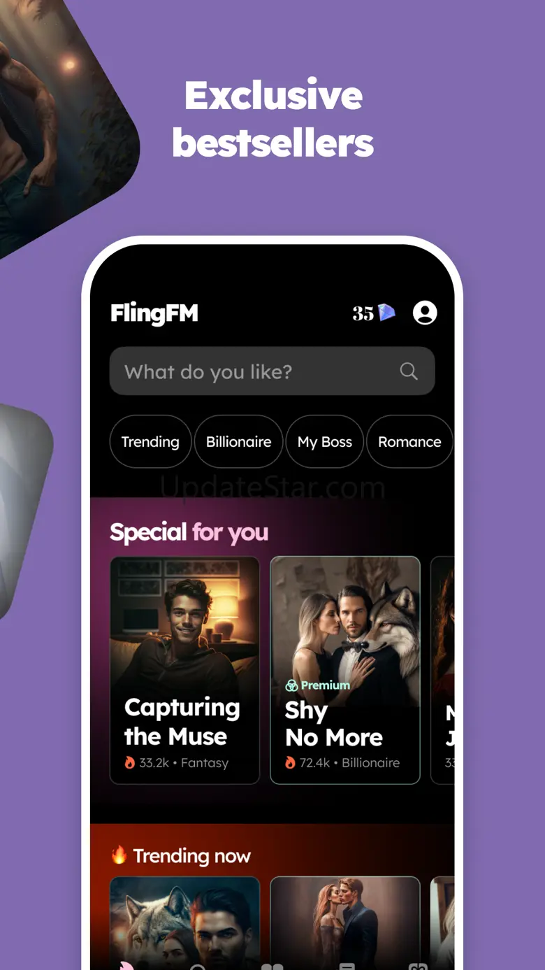 FlingFM - Novels & Audiobooks 3.1.2
