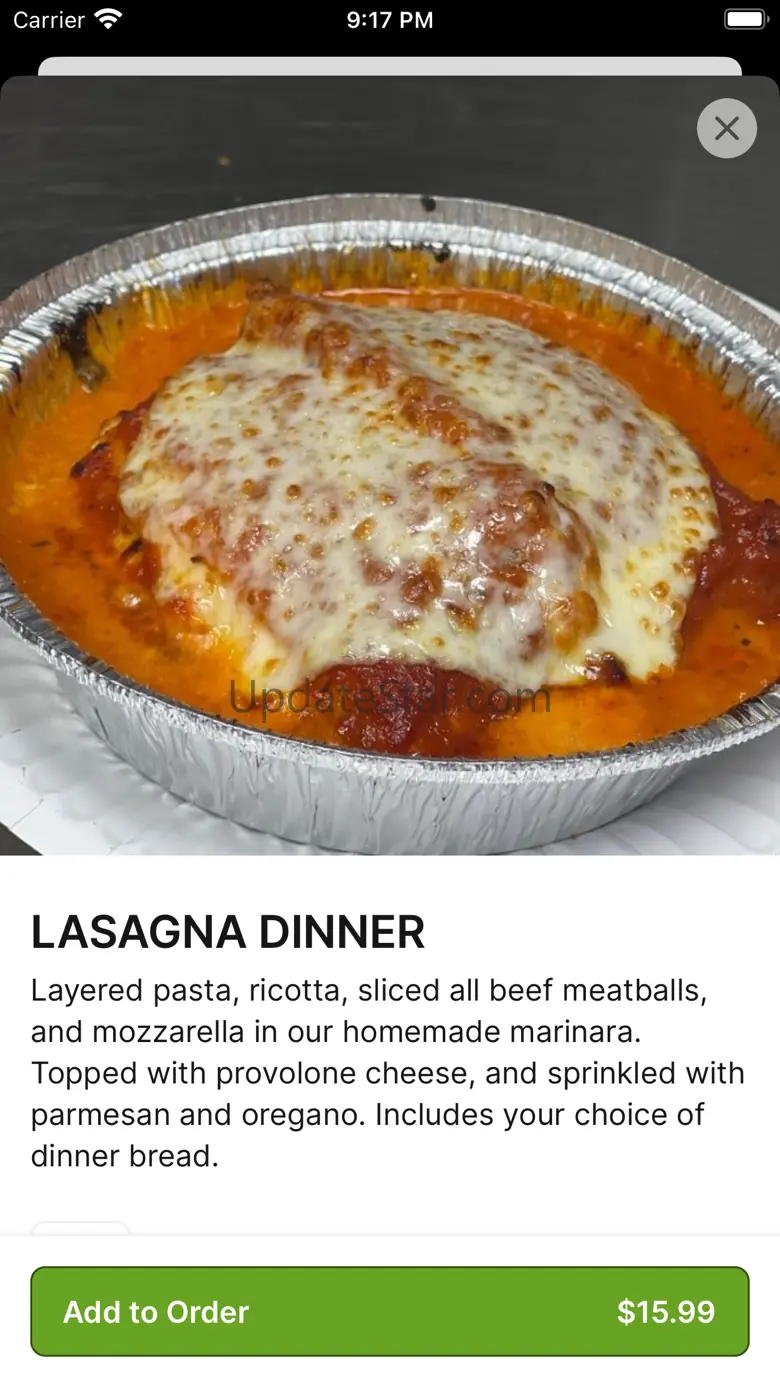 Valentino’s Pizza Lakewood 33.0.3
