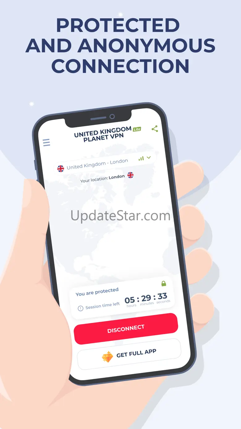 UK VPN Unlimited 1.1.5
