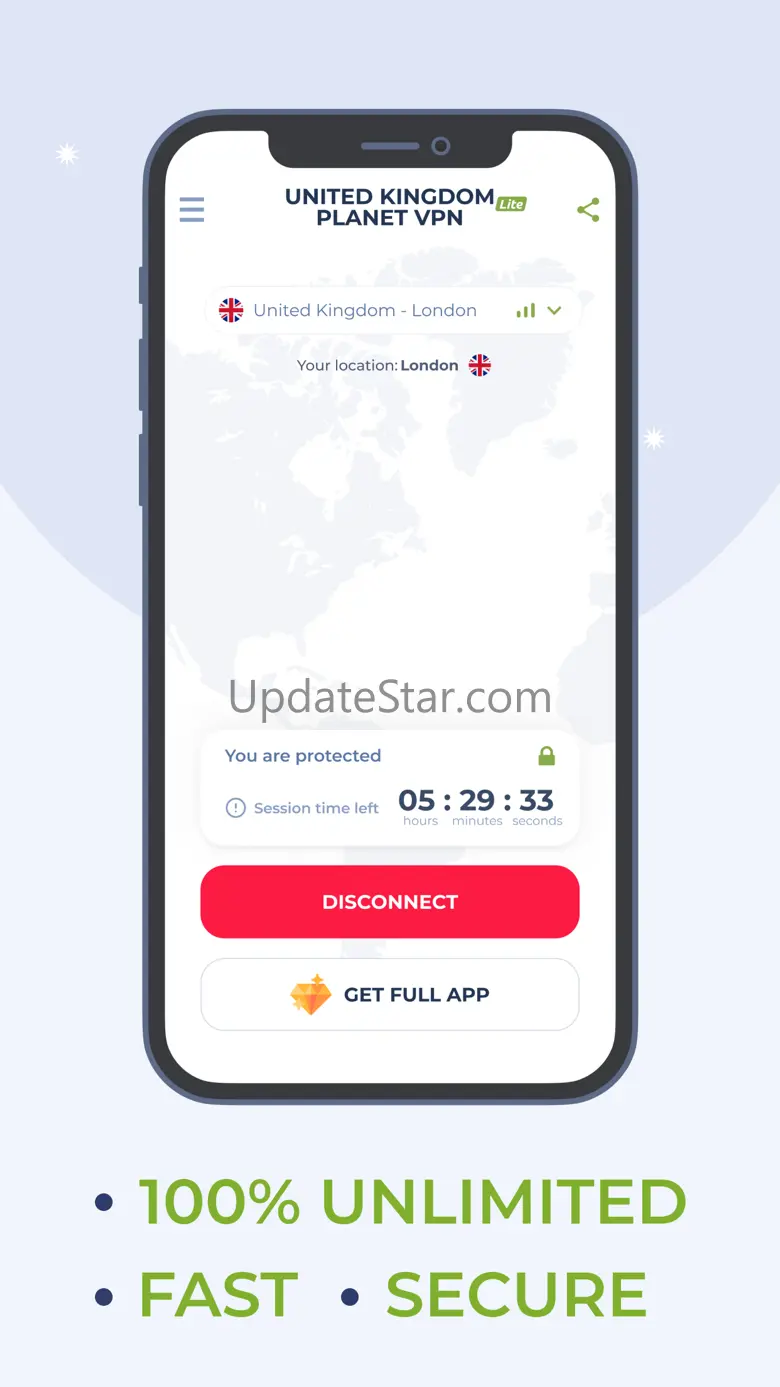 UK VPN Unlimited 1.1.5