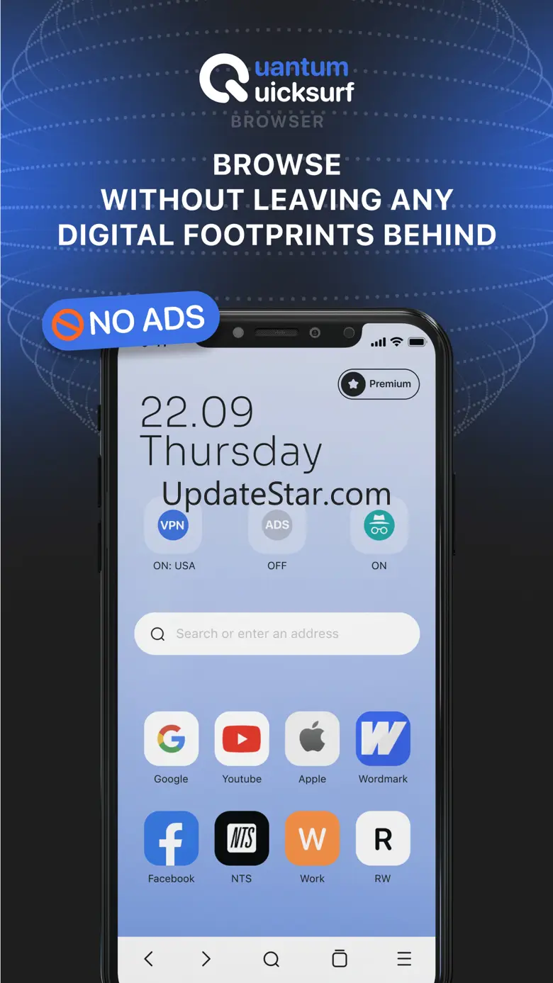 Quantum Quicksurf Browser 1.0.3