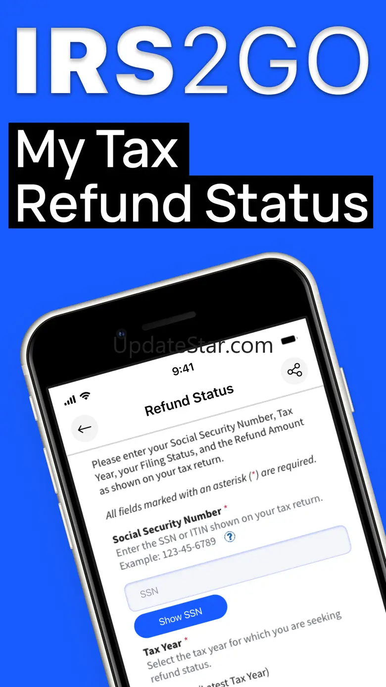 IRS2Go: My Tax Refund Status 1.2