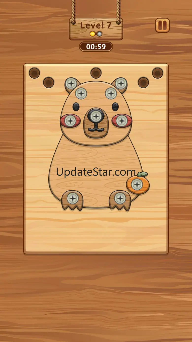 Wood Nuts & Screw Puzzle 1.1.1