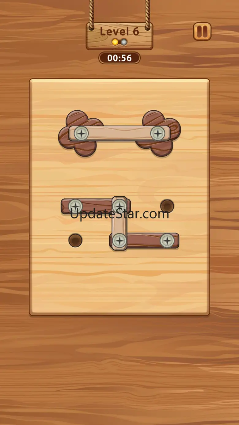 Wood Nuts & Screw Puzzle 1.1.1