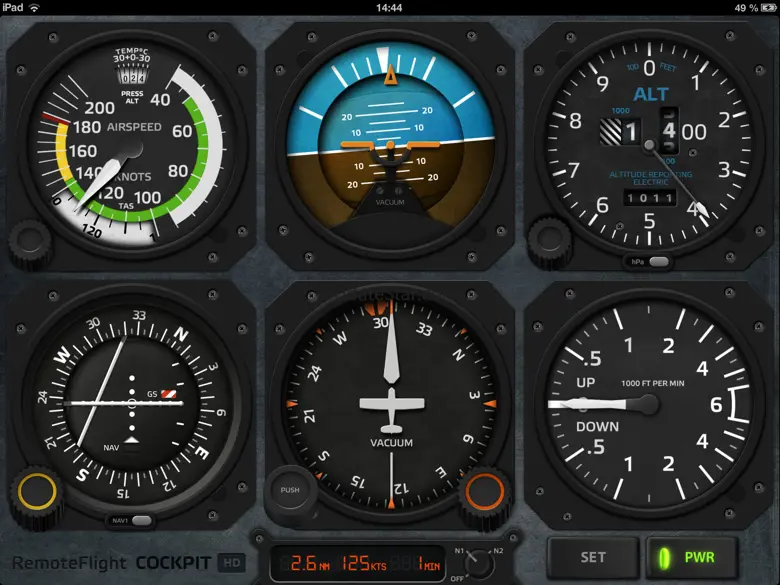 RemoteFlight COCKPIT HD 1.7