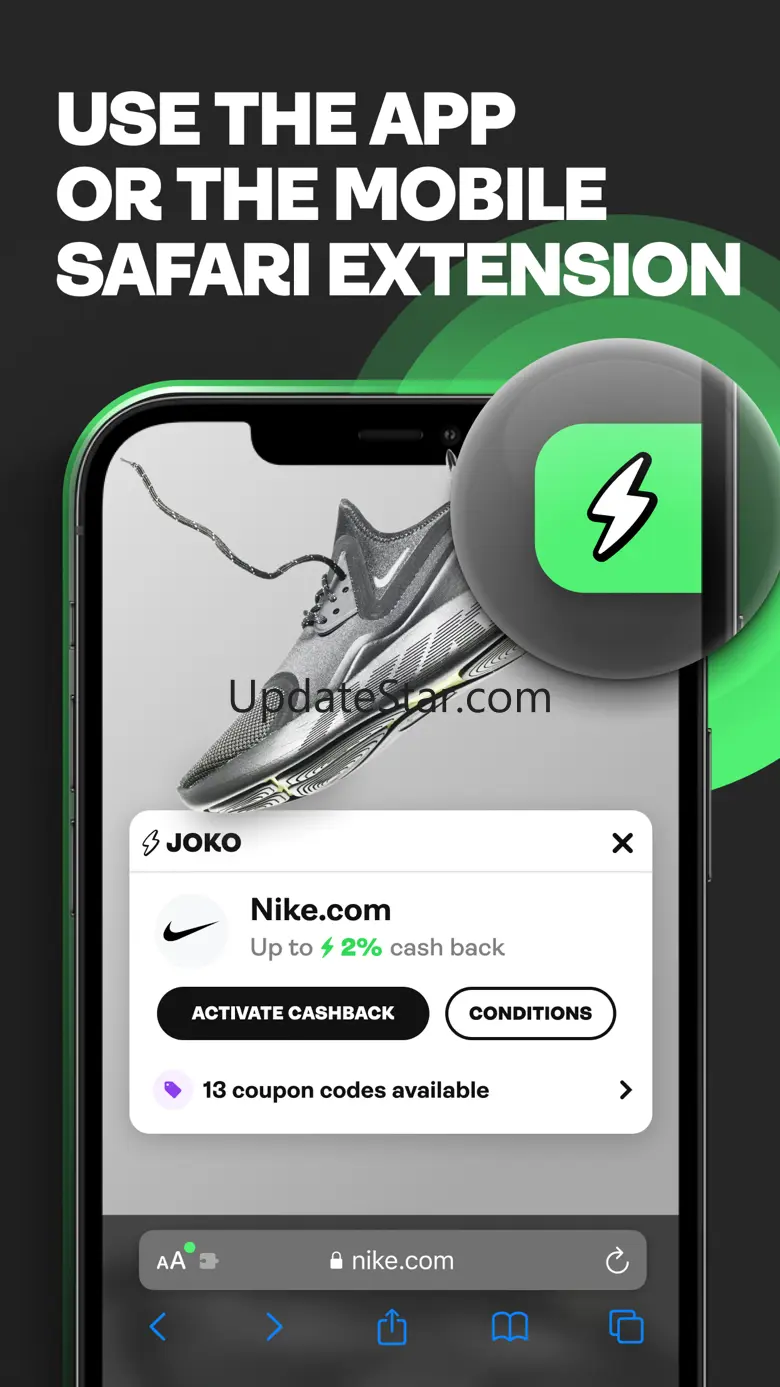 Joko | Cash back & discounts 4.12.32