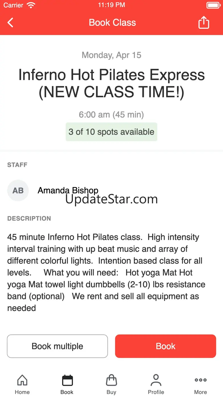 Hot Yoga Carle Place 7.301.0