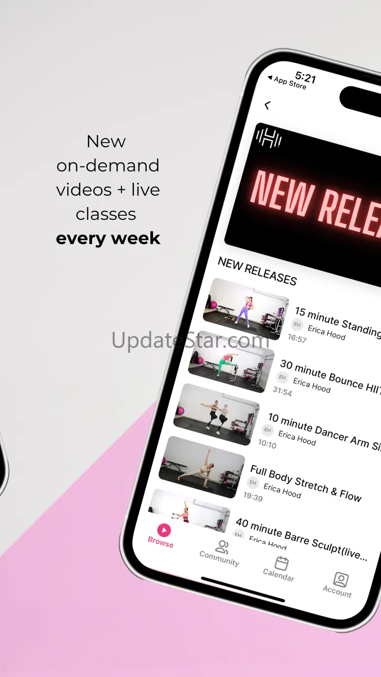 HoodFit: Fitness App for Women 10.18.0