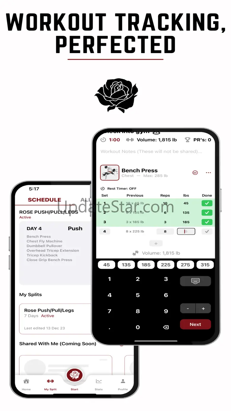 Rose: Lift, Track, Share 16.0.0