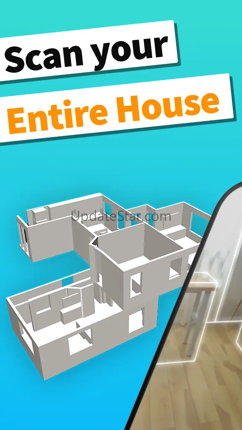 RoomPlan - Interior 3D Scanner 1.3.2