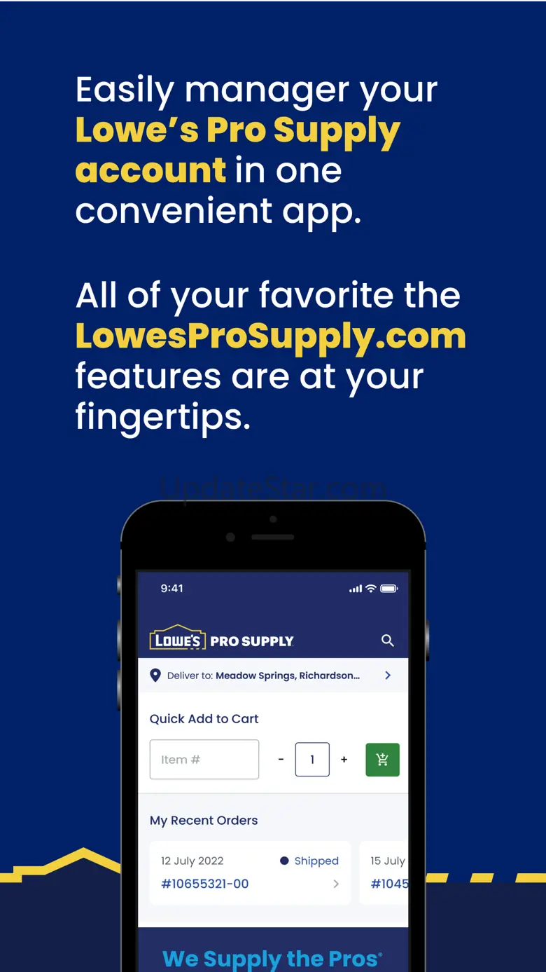 Lowe's Pro Supply 1.7.1.1091
