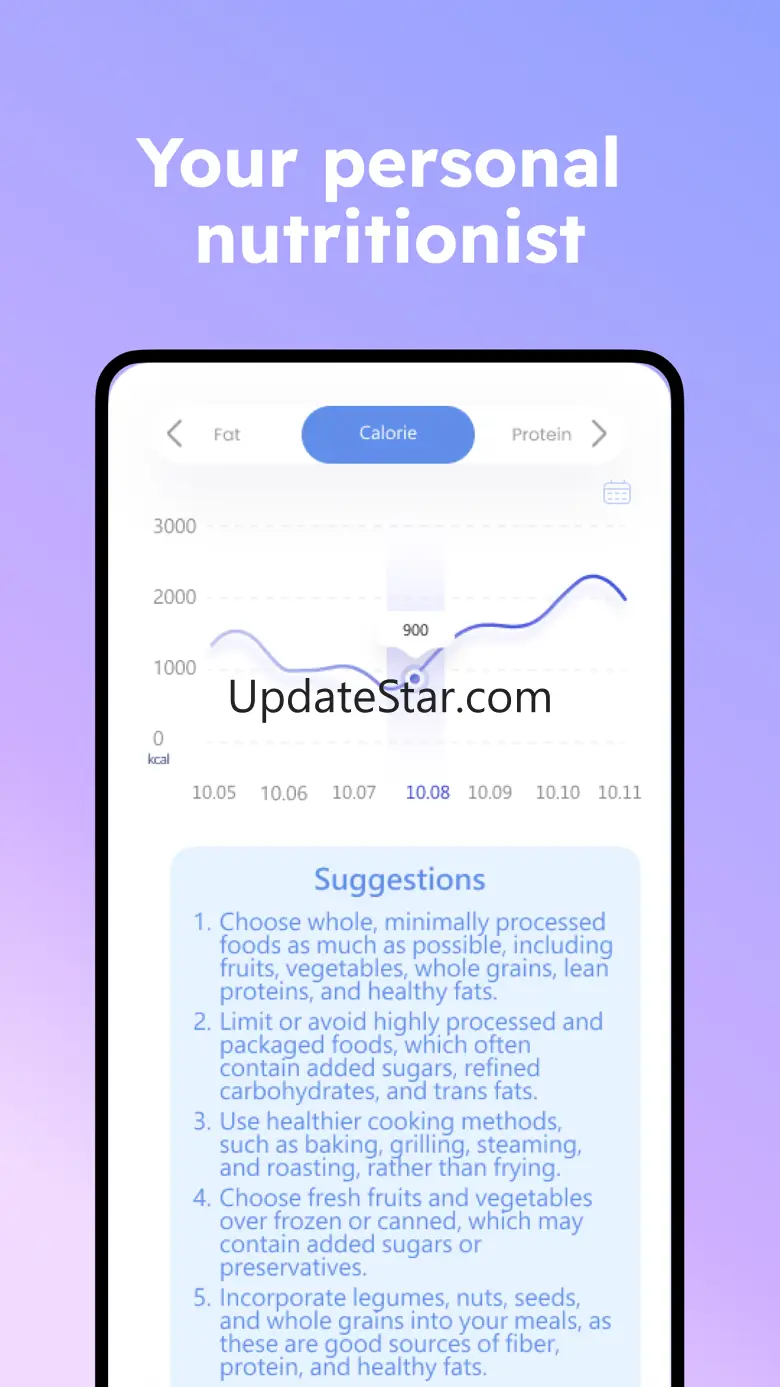 Nutricapture - AI food tracker 2.3.2