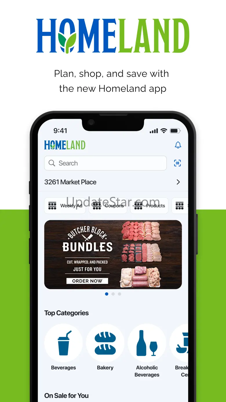 Homeland Stores 1.1.0