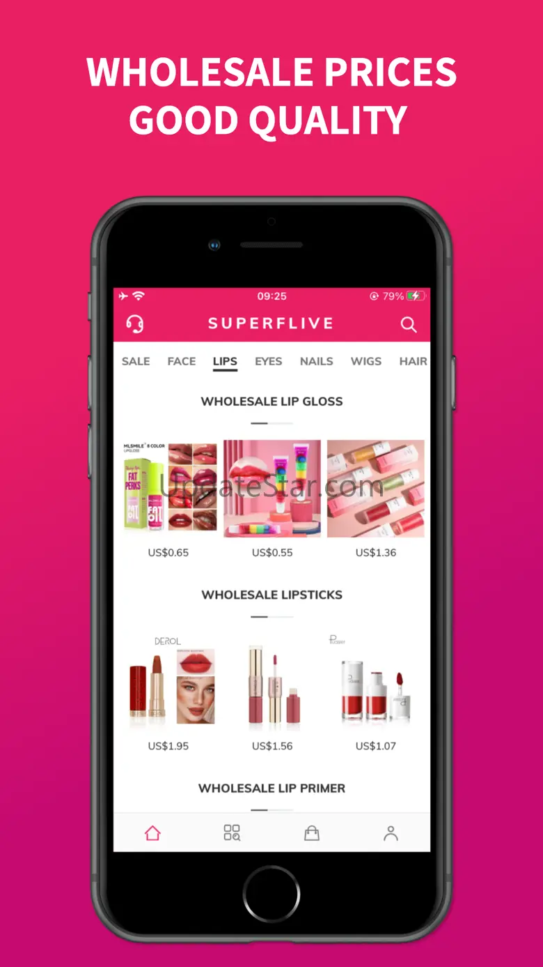 SuperFlive - Wholesale Makeup 1.0.0