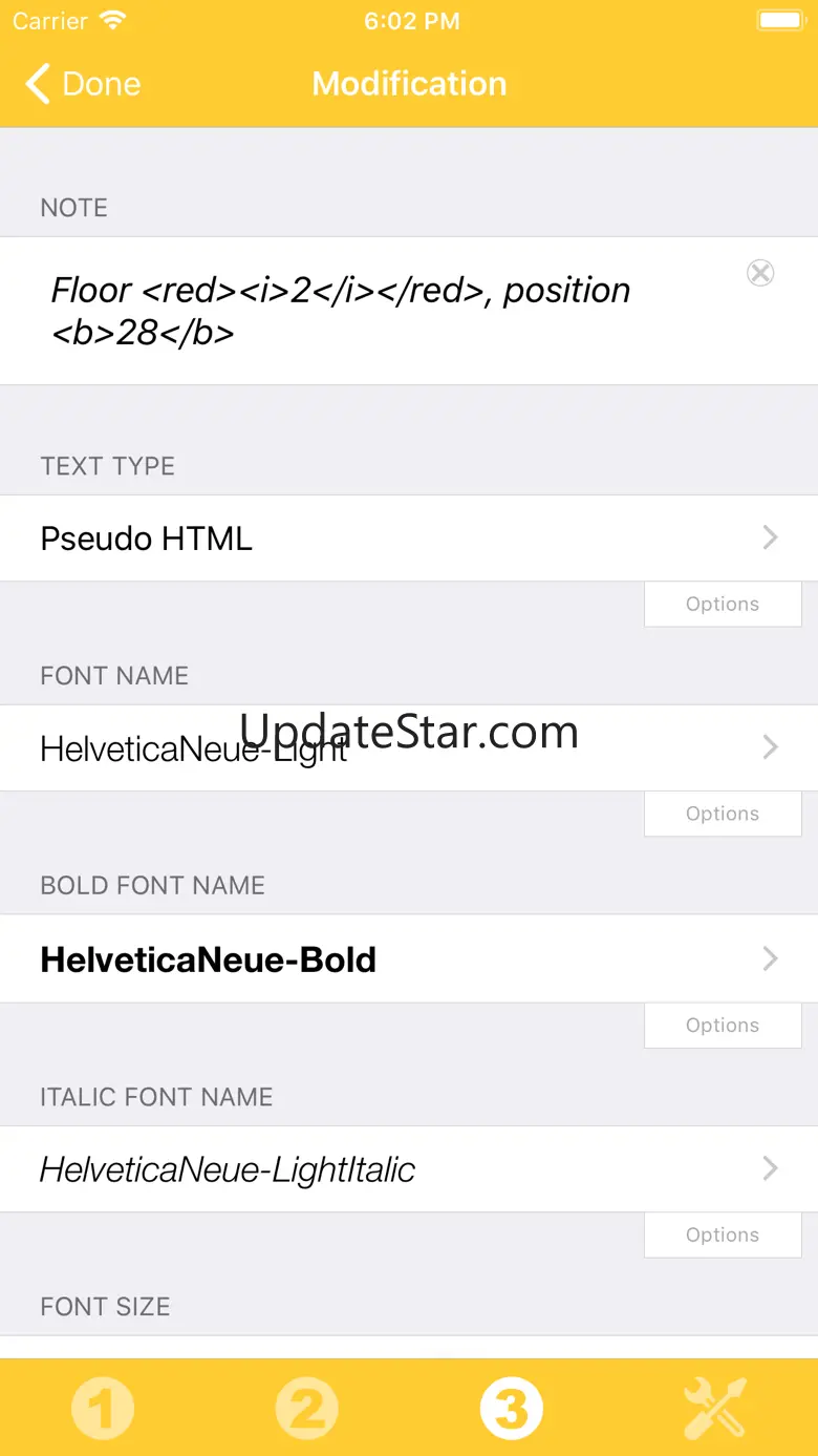 Note Widget 6.0