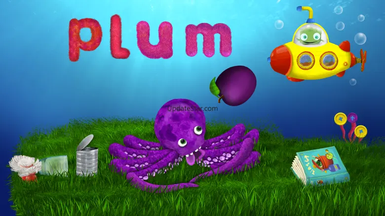 Tiggly Submarine: Preschool ABC Game 1.2
