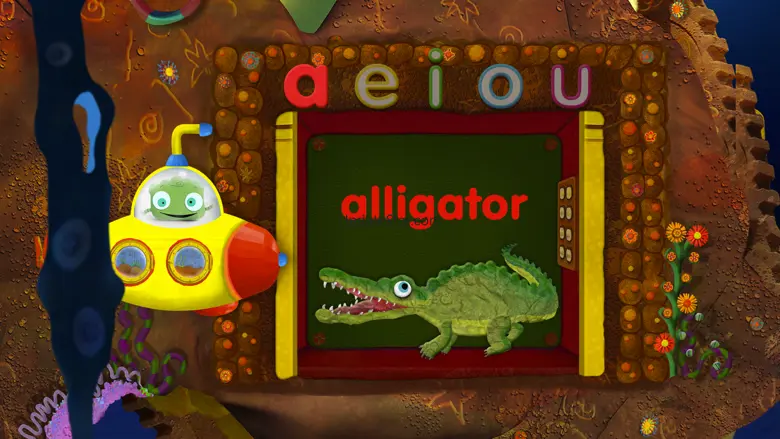 Tiggly Submarine: Preschool ABC Game 1.2