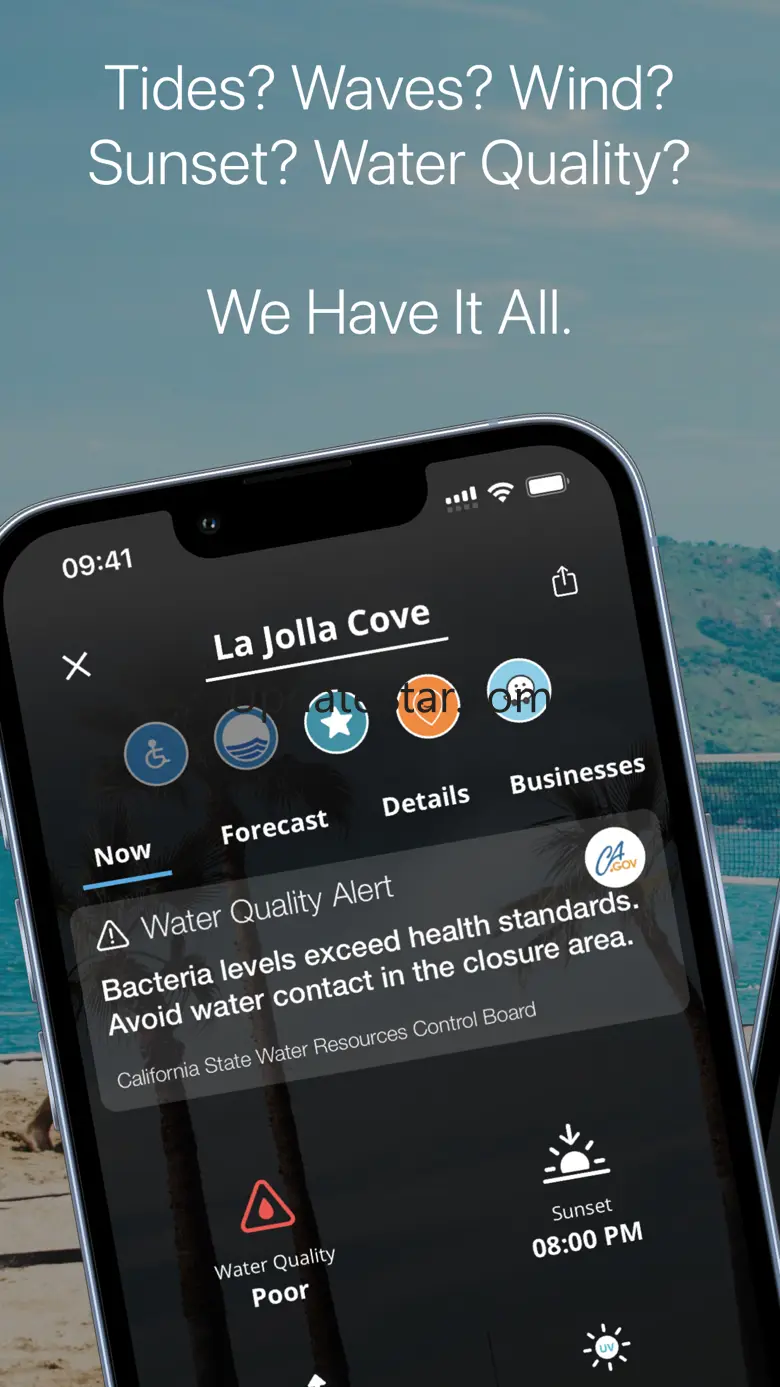 Beaches App 1.58