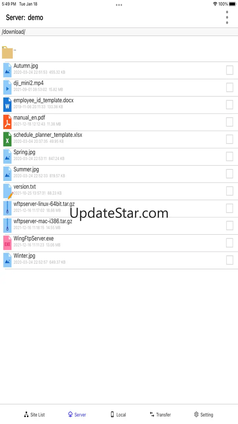 FTP Rush 3.5.8