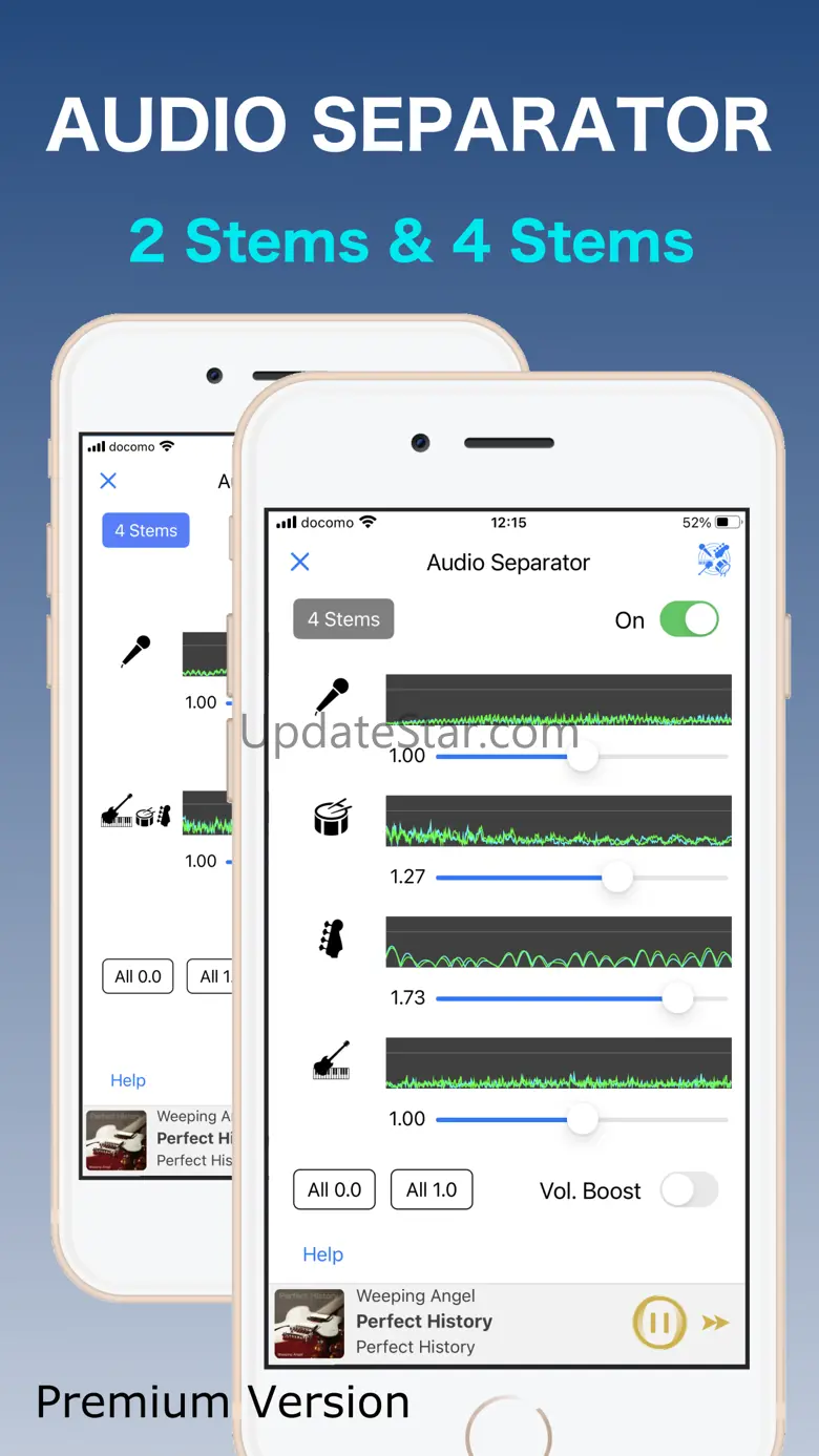 SoundHi +EQ30 HD Amp & Player 2.5.0