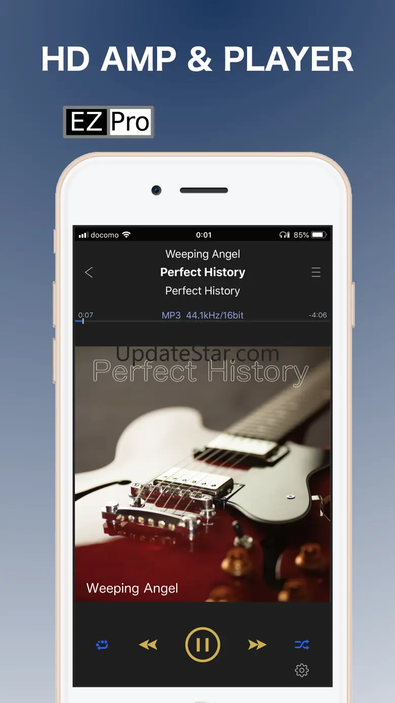 SoundHi +EQ30 HD Amp & Player 2.5.0