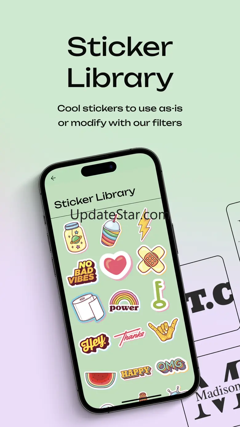 Fonts,Stickers and Monograms 2.1.1