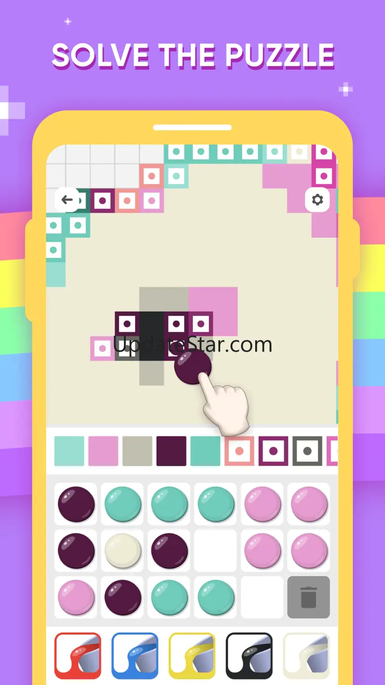 Merge Colors Puzzle: Mix&Draw 1.21.1