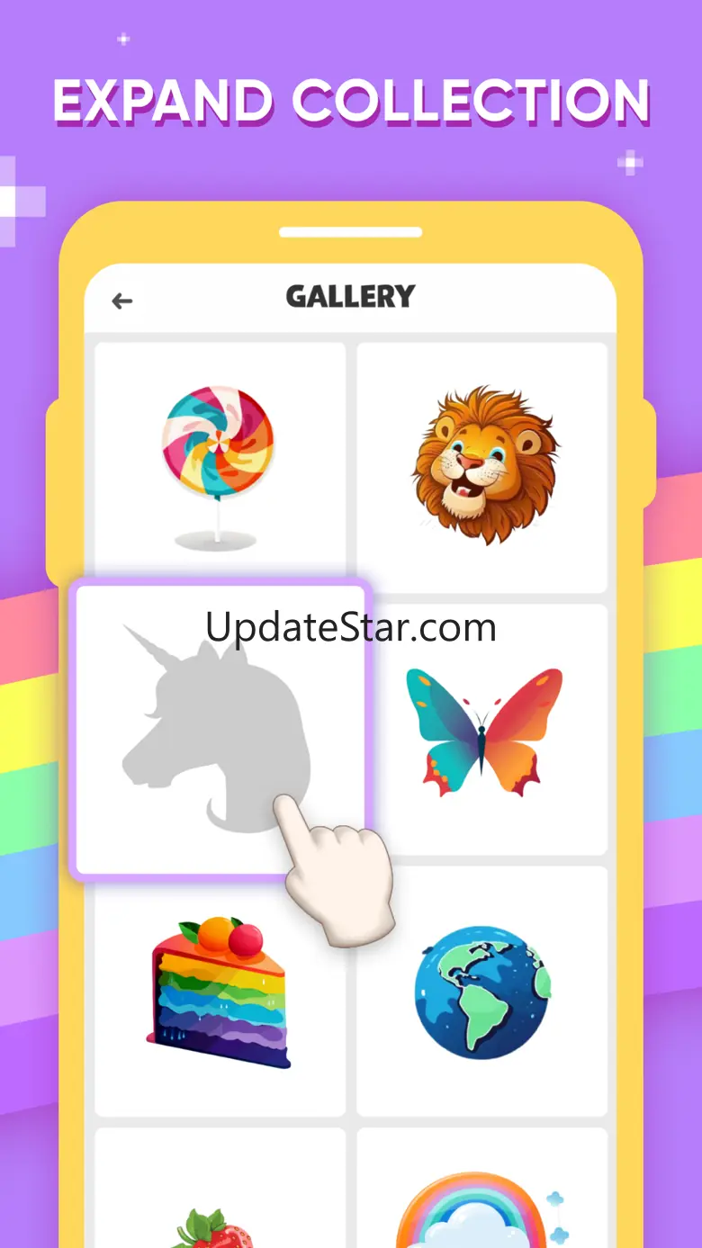 Merge Colors Puzzle: Mix&Draw 1.21.1