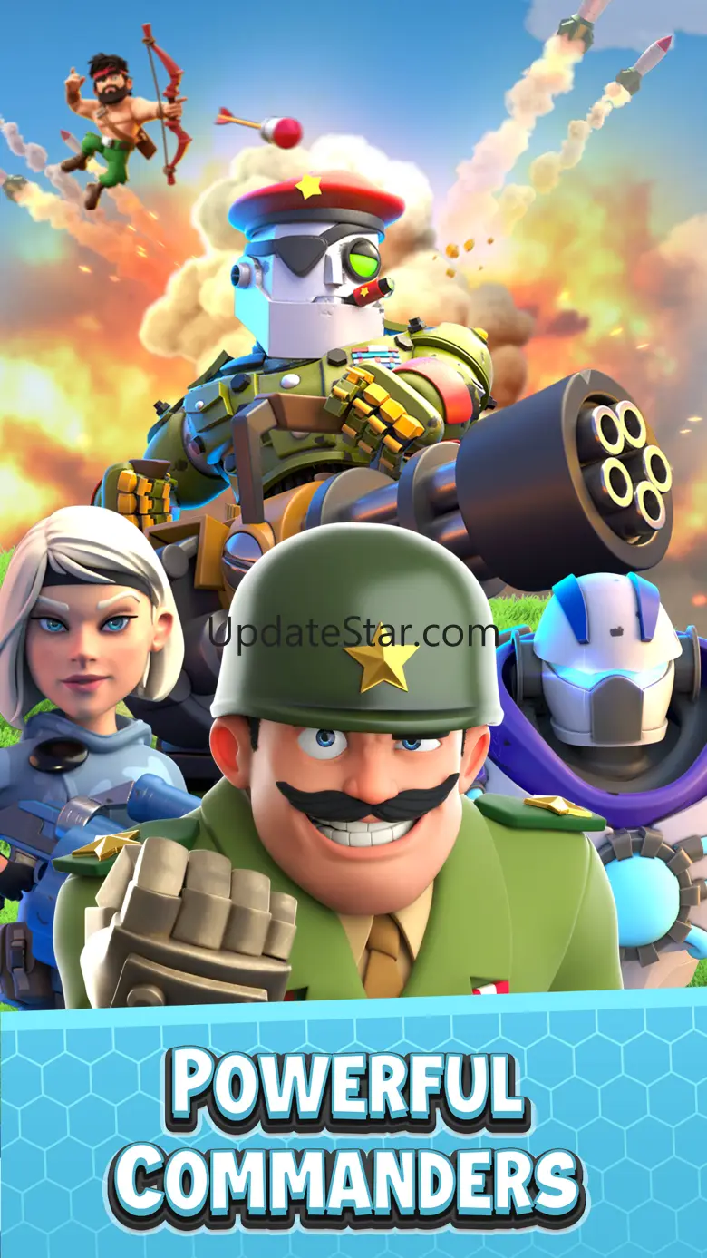 Rebel Bots: Epic War PvP Clash 1.5.23