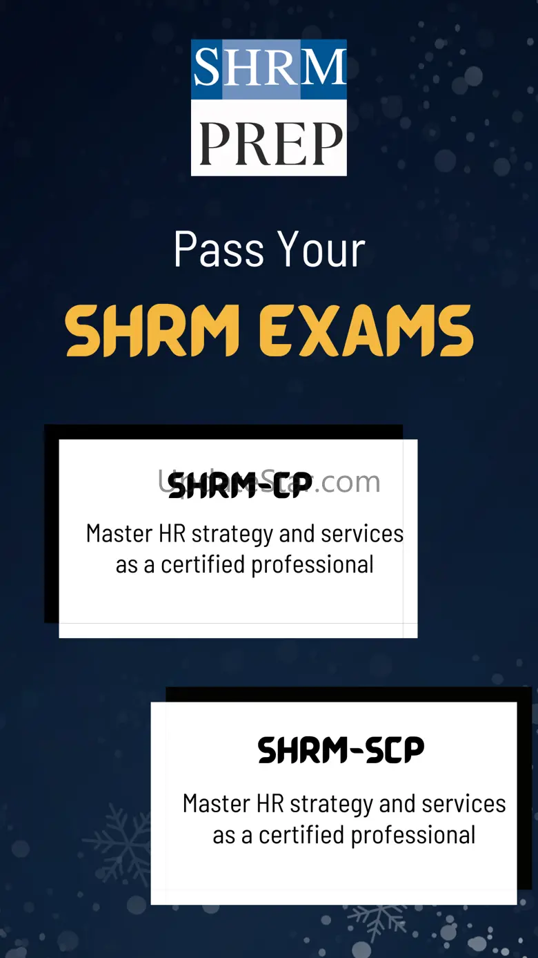 SHRM Exam Prep 2024 : SCP & CP 1.06