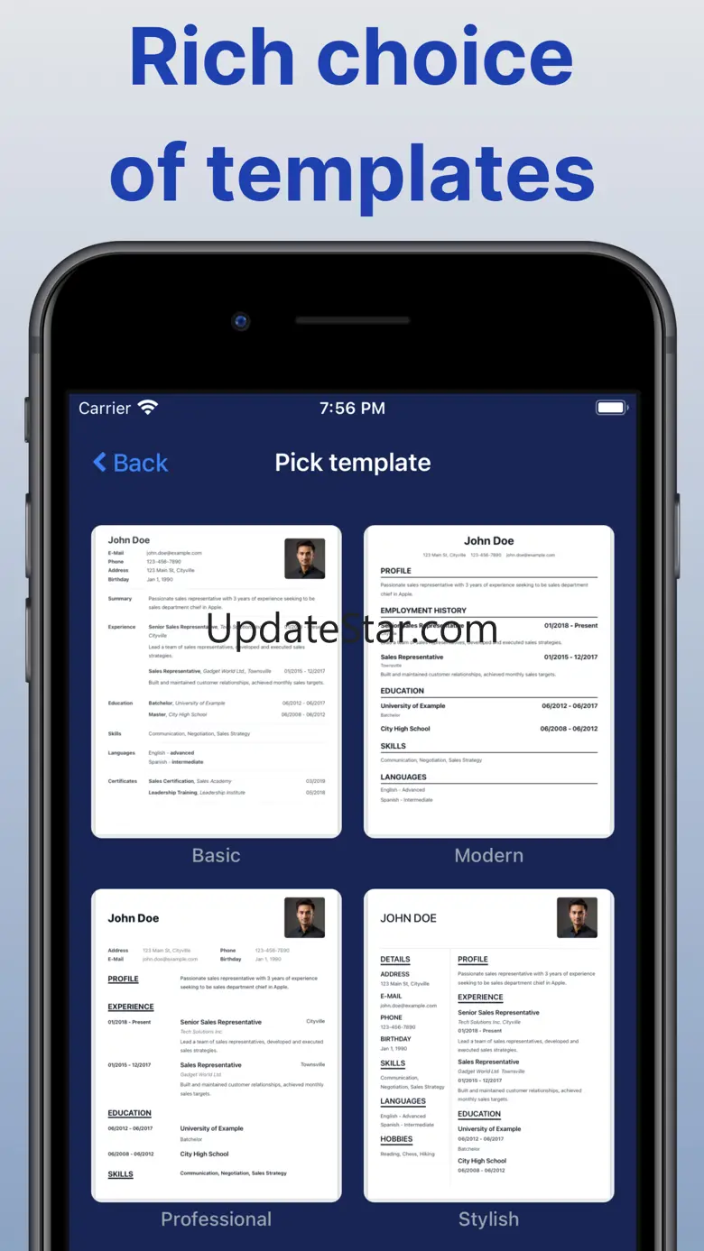 Resume Builder－AI Cover Letter 1.0.5