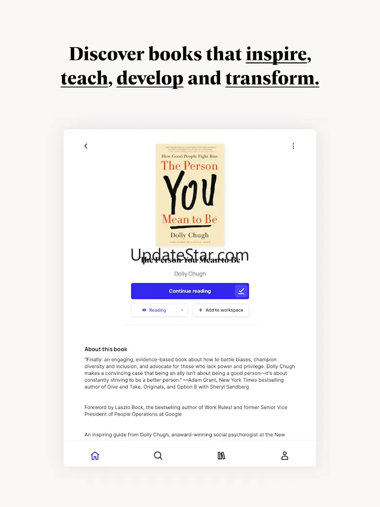 Perlego: Your online library 6.1.1
