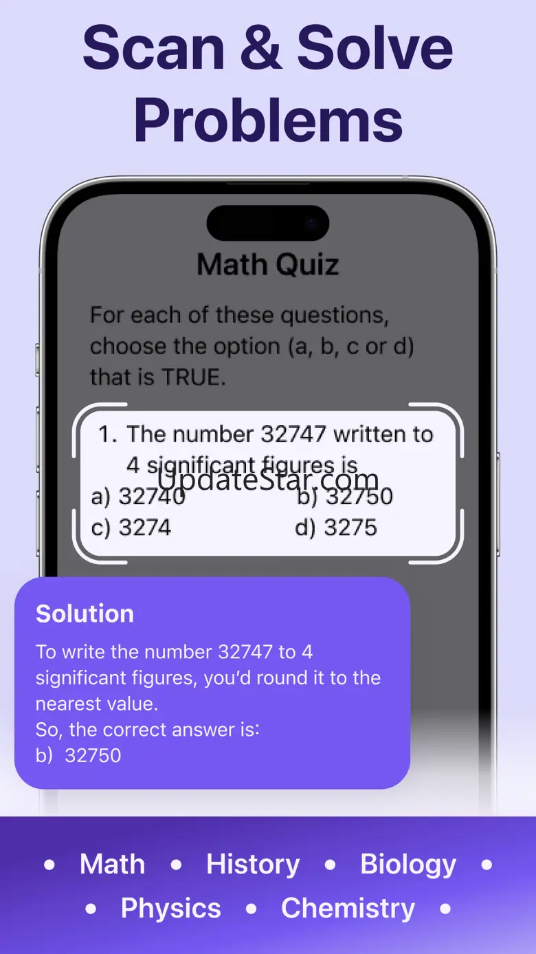AI Homework Help, Math Solver 1.3