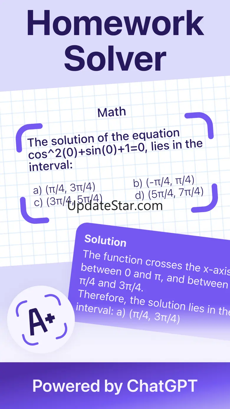 AI Homework Help, Math Solver 1.3